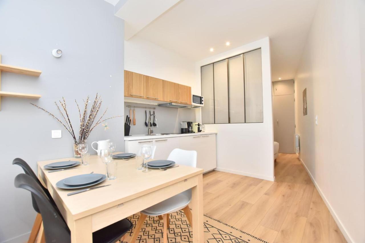 Charming Apartment 4P - Batignolles Paryż Zewnętrze zdjęcie